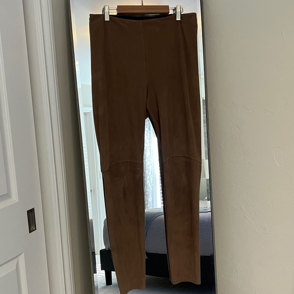 Lysse Rich Brown/Tan Leggings